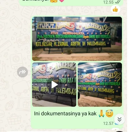 Pengiriman Papan Bunga Duka Kebon Bawang