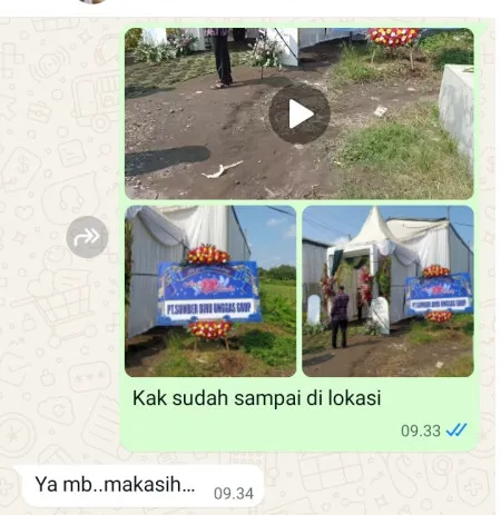 Pengiriman Karangan Bunga Kebon Bawang