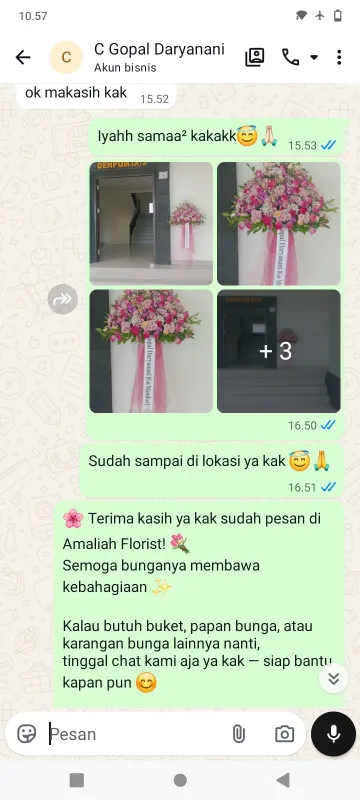 Pengiriman Karangan Bunga Kebon Bawang