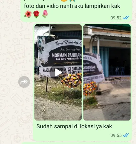 Pengiriman Karangan Bunga Kebon Bawang