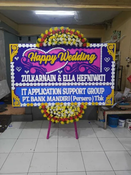 Papan Bunga Kebon Bawang