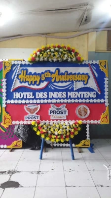 Papan Bunga di Kebon Bawang
